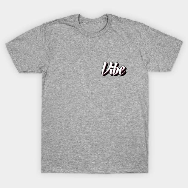 Vibe Graffiti Small Logo T-Shirt by BeyondTheDeck